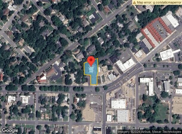  708 W Grand Ave, Hot Springs National Park, AR Parcel Map