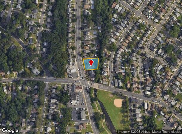  557 Broad St, Bloomfield, NJ Parcel Map