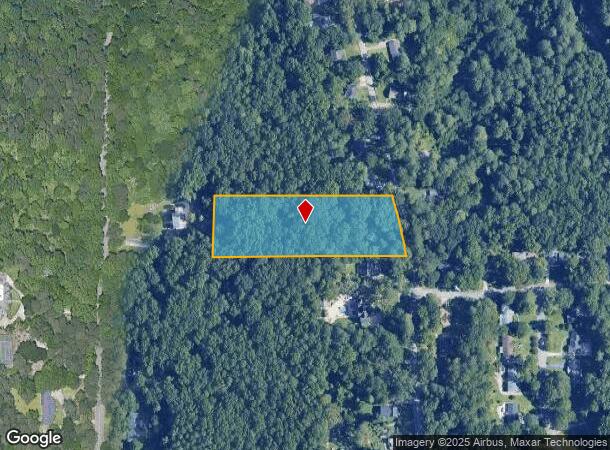 1581 Harbin Rd Sw, Atlanta, GA Parcel Map