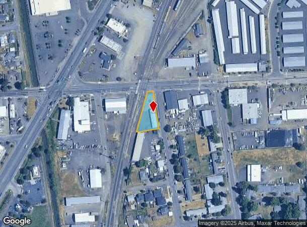 500 Queen Ave Sw, Albany, OR Parcel Map