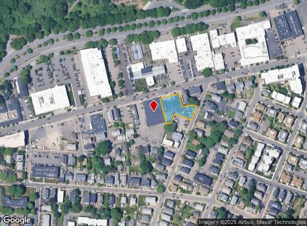 446 Western Ave, Brighton, MA Parcel Map
