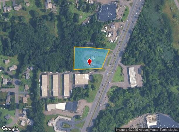 102 Berlin Tpke, Berlin, CT Parcel Map