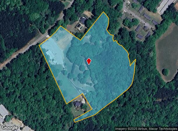 1669 Bethlehem Rd, Statham, GA Parcel Map