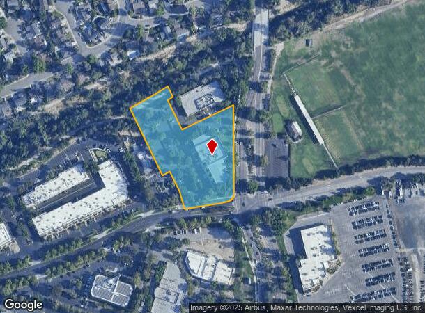 7180 Koll Center Pky, Pleasanton, CA Parcel Map