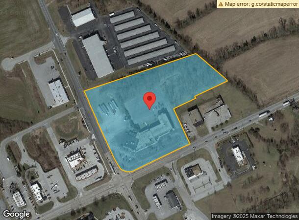  6110 York Rd, New Oxford, PA Parcel Map