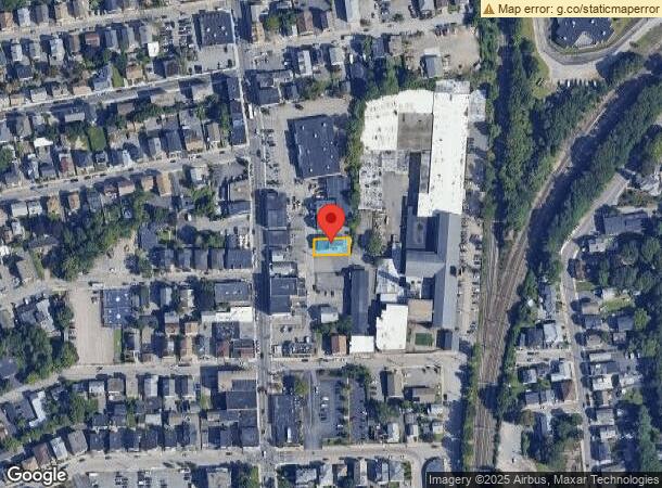  35 Sheridan St, Central Falls, RI Parcel Map