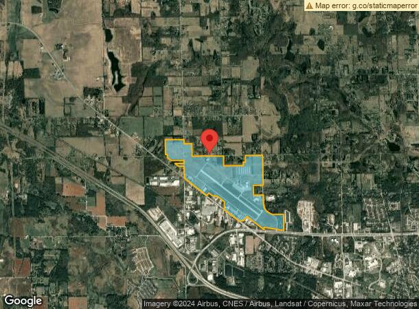  3679 Bowen Rd, Howell, MI Parcel Map