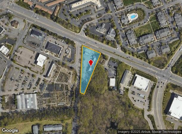 11483 Robious Rd, Richmond, VA Parcel Map