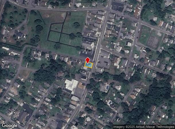  935 Main St, Avoca, PA Parcel Map