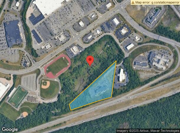  879 Schechter Dr, Wilkes Barre, PA Parcel Map