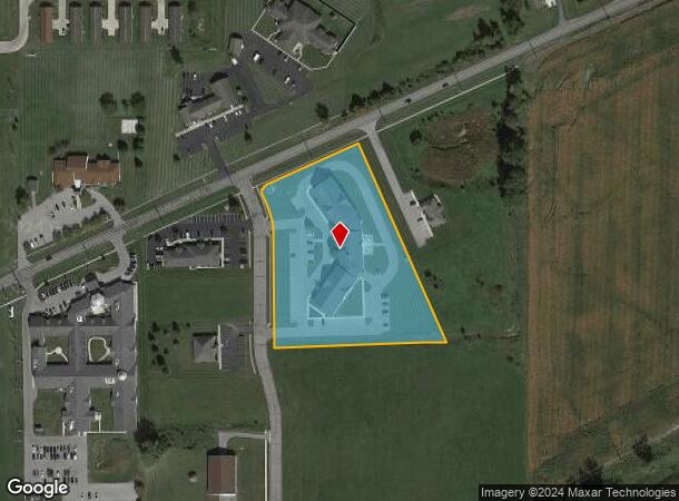  406 Smith Dr, Auburn, IN Parcel Map