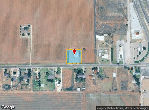 2102 W Division St, Slaton, TX Parcel Map
