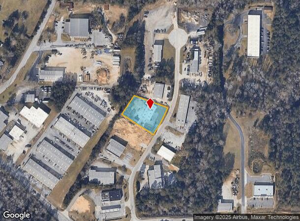  209 Camden Industrial Pky Nw, Conyers, GA Parcel Map