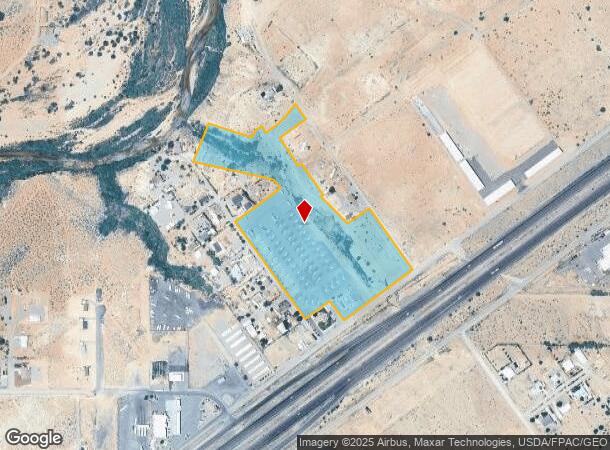 4117 E Fleet St, Littlefield, AZ Parcel Map