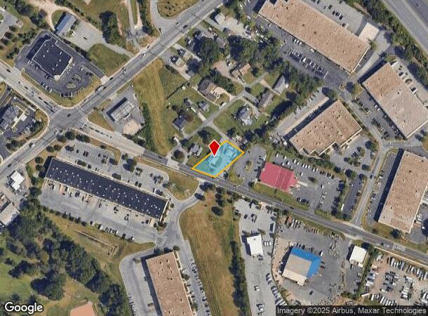 6914 Golden Ring Rd, Rosedale, MD Parcel Map