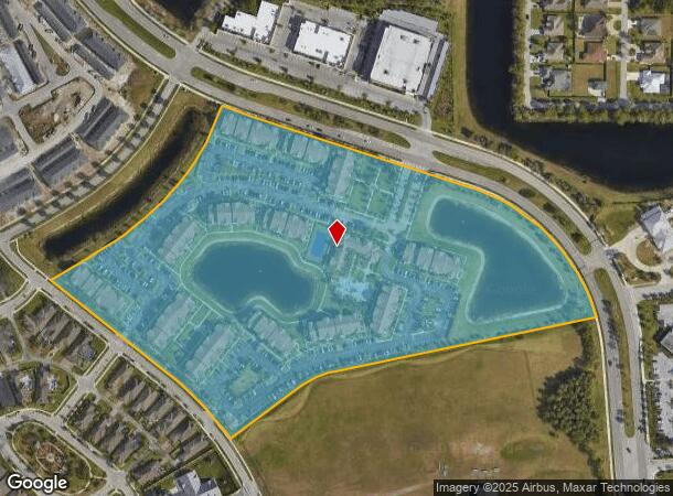  10680 Sw Academic Way, Port Saint Lucie, FL Parcel Map
