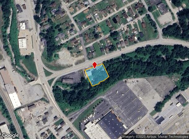  400 Long Run Rd, Mckeesport, PA Parcel Map