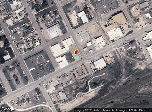  900 E Lincolnway, Cheyenne, WY Parcel Map