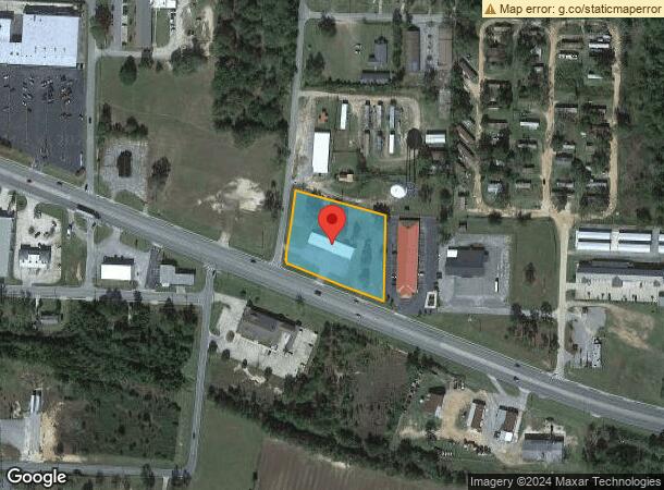  901 E Franklin St, Sylvester, GA Parcel Map