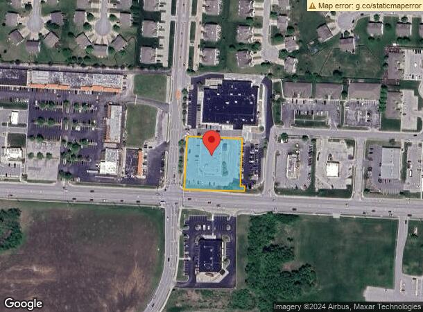  1214 W Foxwood Dr, Raymore, MO Parcel Map