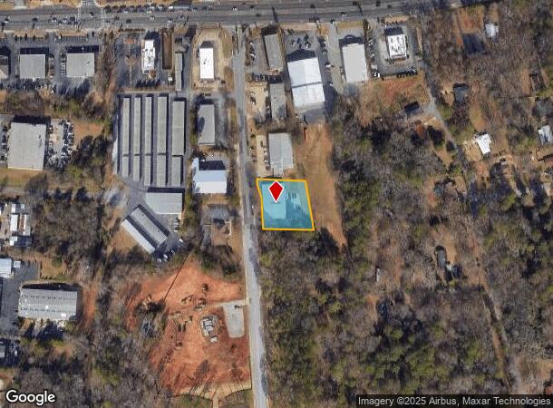  135 Mill Center Blvd, Athens, GA Parcel Map