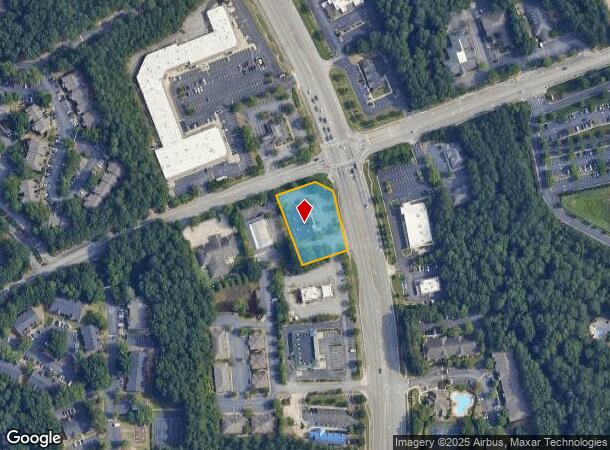  3750 Howell Ferry Rd, Duluth, GA Parcel Map