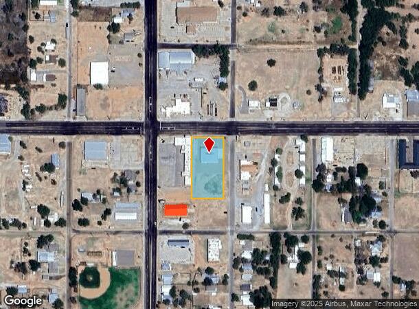 108 12Th St, Shamrock, TX Parcel Map