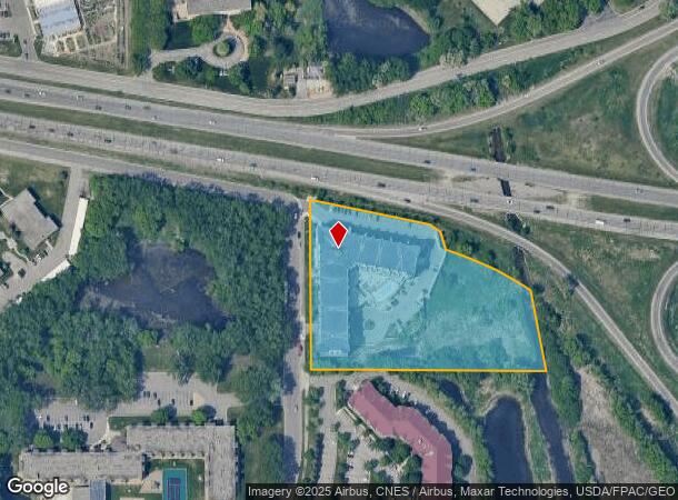 350 Nathan Ln N, Minneapolis, MN Parcel Map