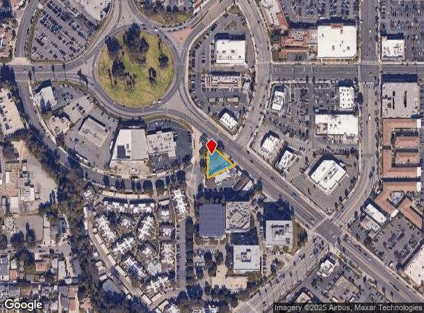  4400 E Pacific Coast Hwy, Long Beach, CA Parcel Map