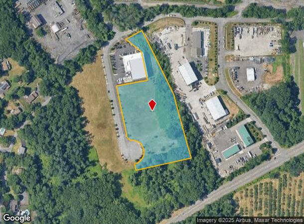  540 Landmark Dr, Congers, NY Parcel Map