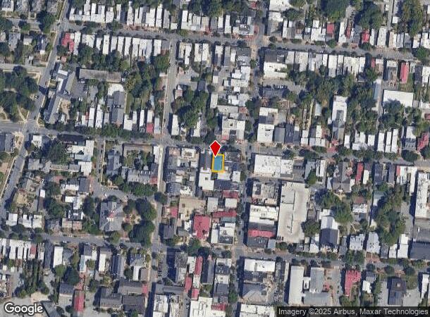 6 W 2Nd St, Frederick, MD Parcel Map