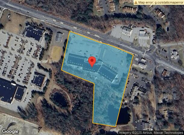  200 Merrow Rd, Tolland, CT Parcel Map