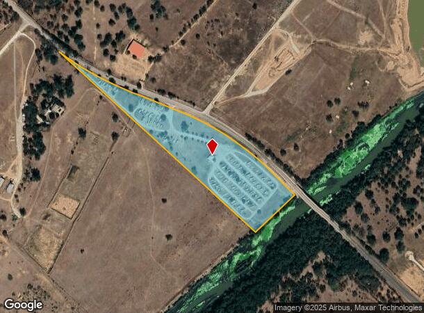  1124 Fm 969, Bastrop, TX Parcel Map