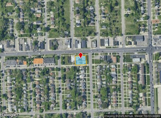11388 E 7 Mile Rd, Detroit, MI Parcel Map