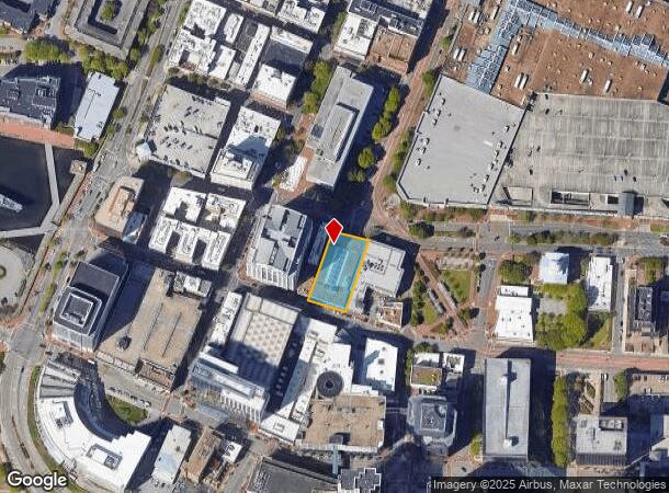  205 E City Hall Ave, Norfolk, VA Parcel Map