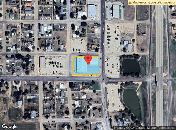  105 Avenue D, Abernathy, TX Parcel Map