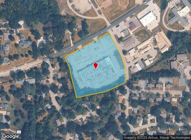  1799 E Mechanic St, Harrisonville, MO Parcel Map