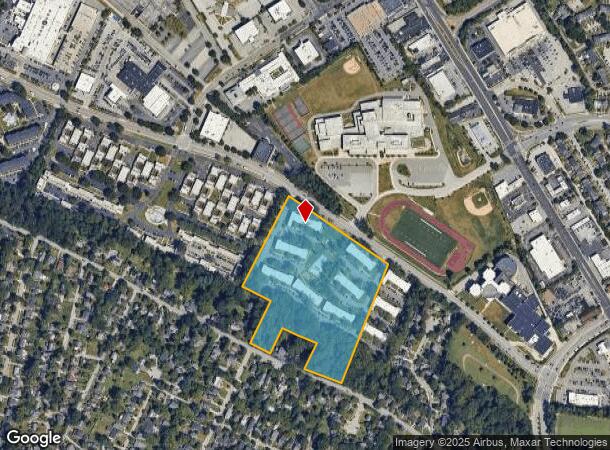 Joppa Rd, MD Parcel Map