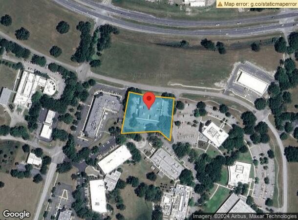  11801 Research Dr, Alachua, FL Parcel Map