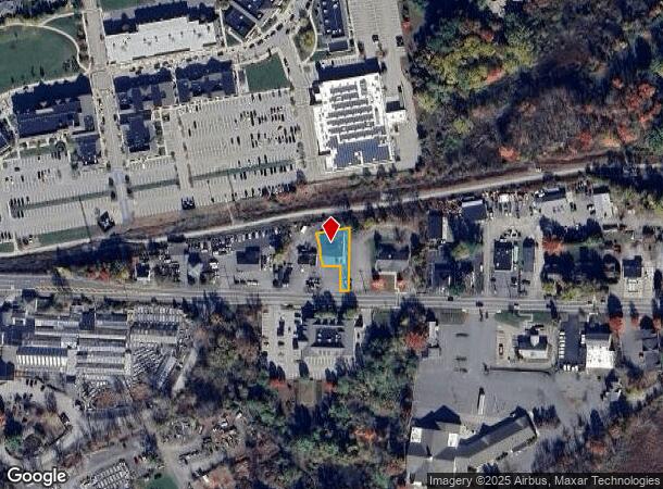  334 Boston Post Rd, Wayland, MA Parcel Map