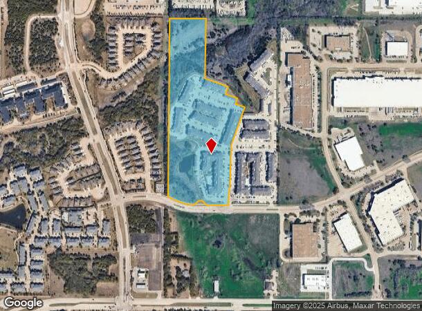 2300 Discovery Blvd, Rockwall, TX Parcel Map