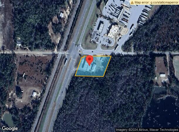  2496 Highway 231, Cottondale, FL Parcel Map