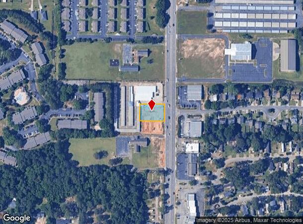 2299 Moody Rd, Warner Robins, GA Parcel Map
