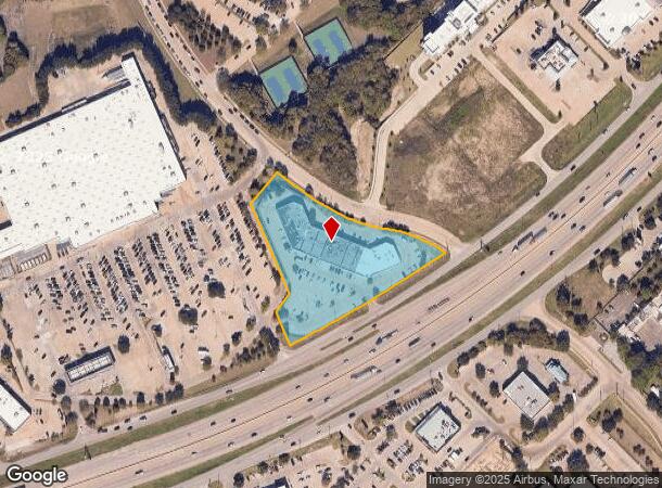  2302 Greencrest Blvd, Rockwall, TX Parcel Map