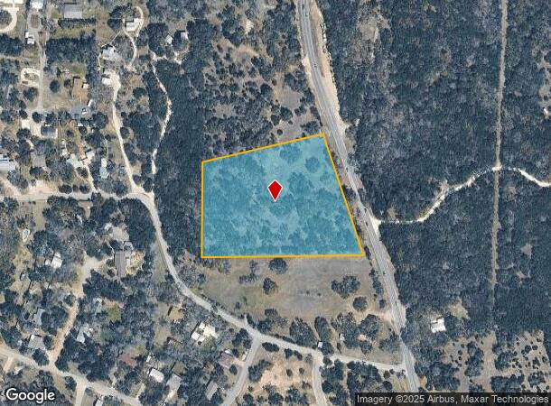  14909 Ranch Road 12, Wimberley, TX Parcel Map