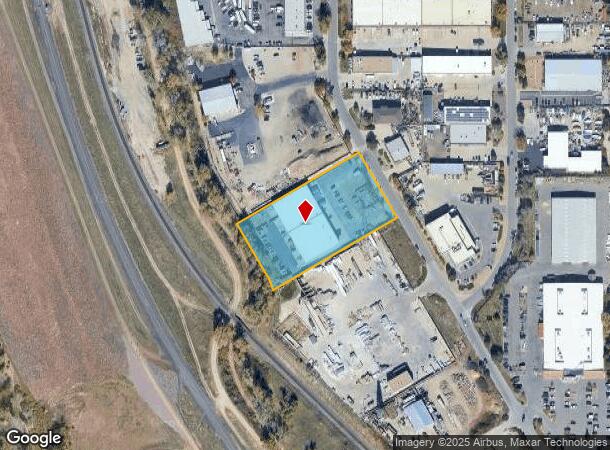  12305 Dumont Way, Littleton, CO Parcel Map