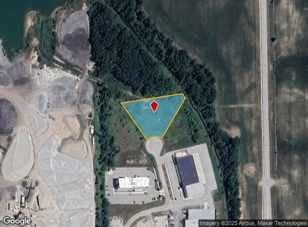 Peckhart Ct, Auburn, IN Parcel Map