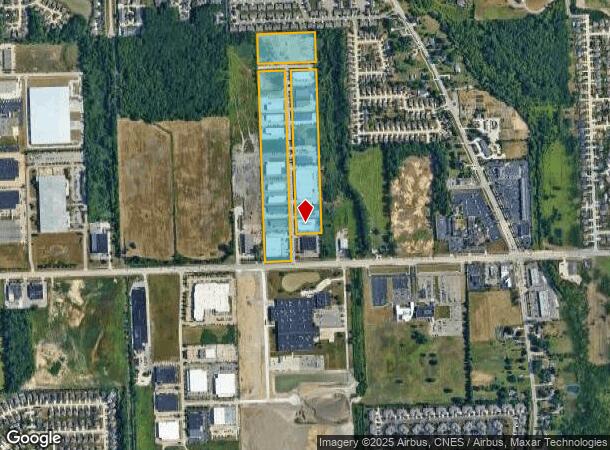  51255 Regency Center Dr, Macomb, MI Parcel Map