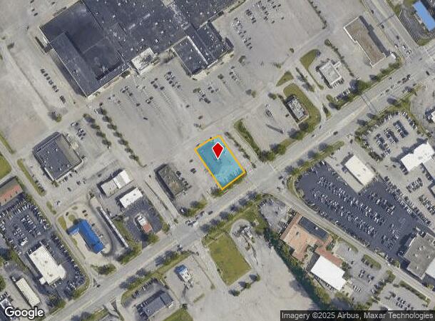 711 E Lewis And Clark Pky, Clarksville, IN Parcel Map