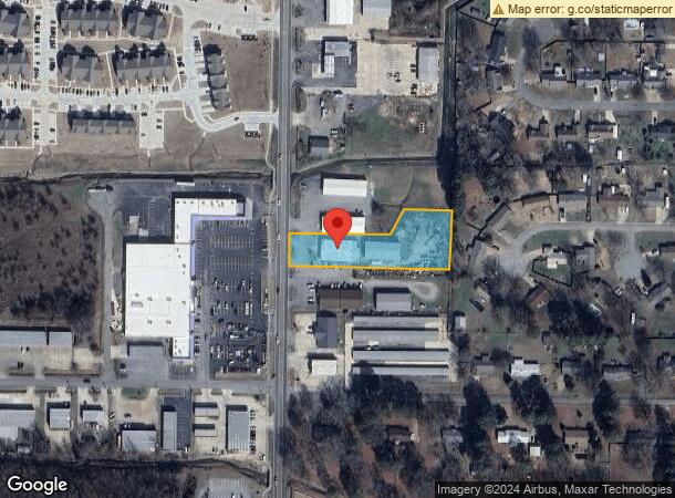  901 S Pine St, Cabot, AR Parcel Map